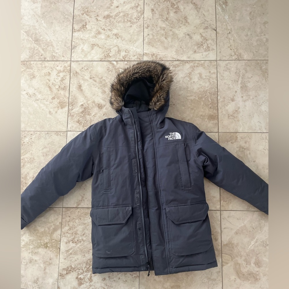 North Face parka
